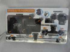 *Universal In-Car Mounting System