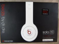 *Pair of Beats Solo Headphones