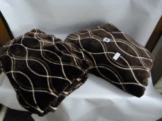 *Pair of Super Luxurious Throws