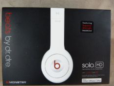 *Pair of Beats Solo Headphones