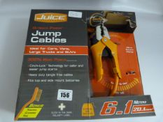 *Set of Juice Jump Cables