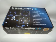 *Box Set of Bi-Colour Changing LED Lights