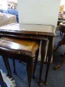 Mahogany Nest of Tables