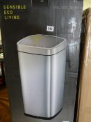 *80L Motion Sensor Waste Bin