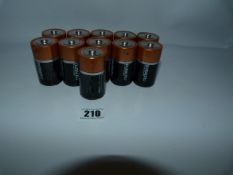 *Pack of Duracell D+ Batteries