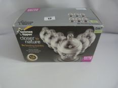 *Tommee Tippee set of 6 Baby Feeding Bottles