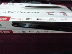 *LG 3D Smart Blue Ray Player