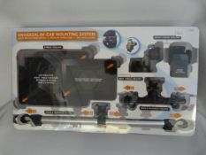 *Universal In-Car Mounting System