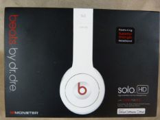 *Pair of Beats Solo Headphones
