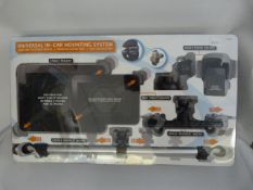 *Universal In-Car Mounting System