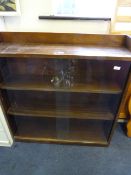Oak Glazed Bookcase