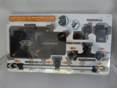 *Universal In-Car Mounting System