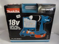 *Makita Combi Drill