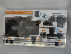 *Universal In-Car Mounting System