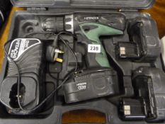 *Hitachi 18v Cordless Drill