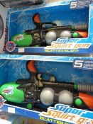 2 Super Squirt Scatter Blast Guns