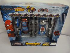 *Pair of Marvel Spiderman Cars
