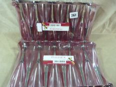 *2 Packs of Mozaik Champagne Flutes