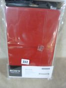*Sony Xperia Tablet Carry Case