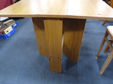 Teak Drop Leaf Table