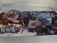 *Nerf Rebel Agent Bow