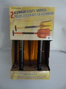 *Pack of 2 Utility Shovels