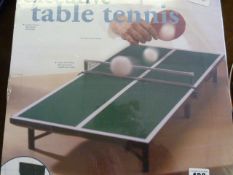 Executive Table Tennis Game & 3D Noughts & Crosses Game