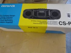 Aiwa Stereo Radio Cassette Player