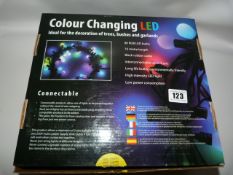*Box Set of Bi-Colour Changing LED Lights