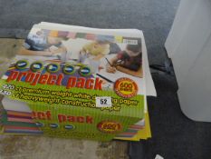 *Set of Construction Paper