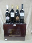 *4 x 75cl Bottles of Rioja