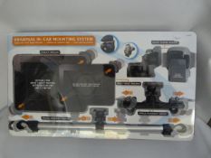 *Universal In-Car Mounting System