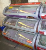 Iarp Visimax 1250, 3 tier ice cream freezer, not working