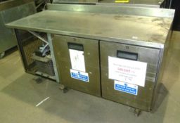 2 Door Foster st/steel prep chiller