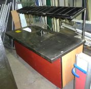 Cutlery/condiment unit