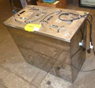 Double Moffat plate warmer