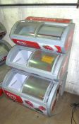 Iarp Visimax 900, 3 tier ice cream freezer. Tested – faulty