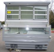 Costan 3-door integral combi freezer