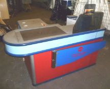 SML conveyor checkout, 1.9 x 1.1