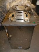 Moffat plate warmer unit (twin) DHP2-12