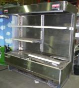 Mafirol 2m st/steel multideck chiller