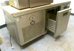 Foster 1600mm undercounter drawer-chiller
