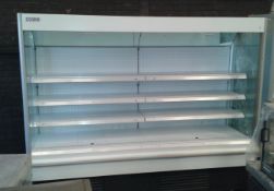 Costan 2.6m x 950mm deep integral multideck chiller