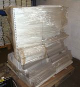 Pallet – 4 x low level impulse shelving units