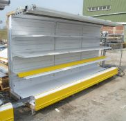 Arneg Berlino 3.75m remote chiller cabinet (no motor)