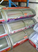 Iarp Visimax 1250, 3 tier ice cream freezer, 1 section only chilling