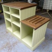 New bespoke farmshop style serving counter