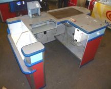 SML conveyor checkout, 1.9 x 1.1