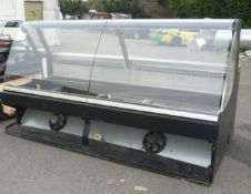 2.5m Nuttall remote (no motor) serve over chiller counter