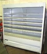 Caravell 2m Multideck chiller in good condition, tested